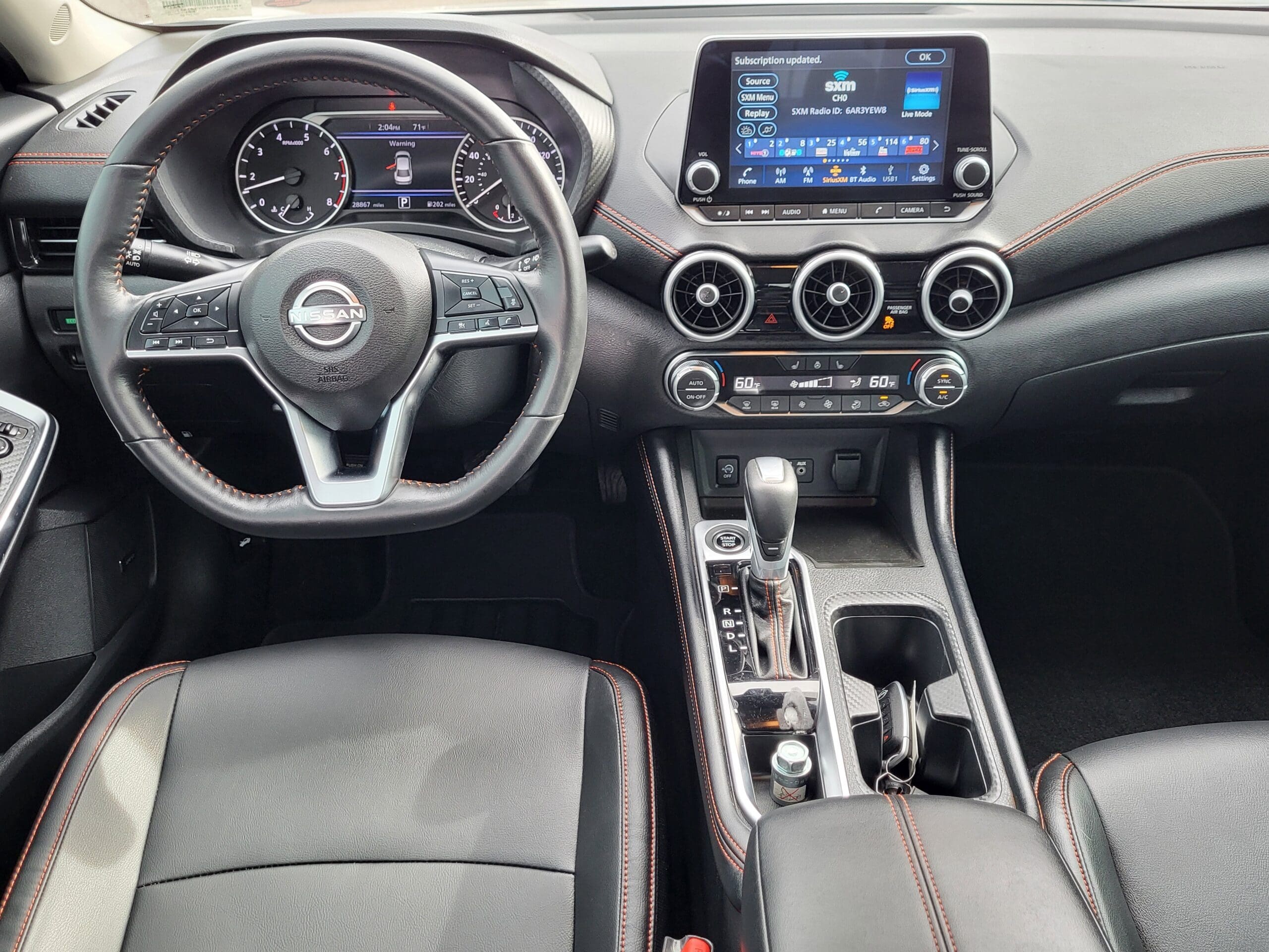 2024 Nissan Sentra - Image 10