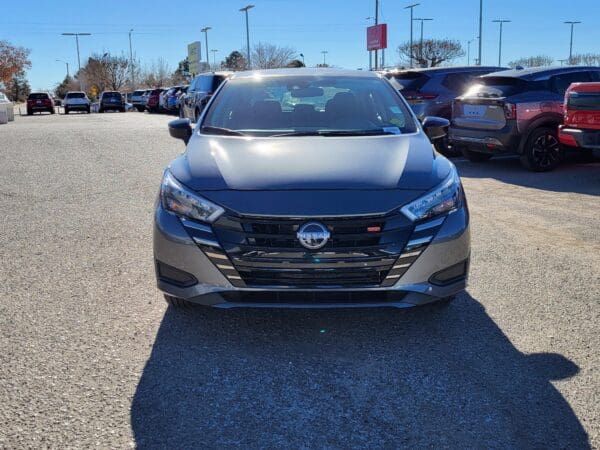 2025 Nissan Versa