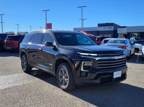 2024 Chevrolet Traverse