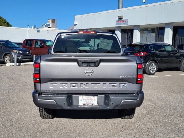 2022 Nissan Frontier