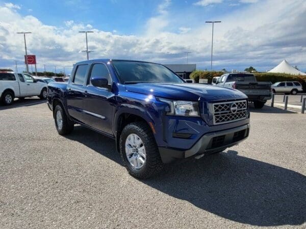 2022 Nissan Frontier