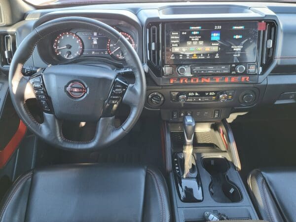 2025 Nissan Frontier