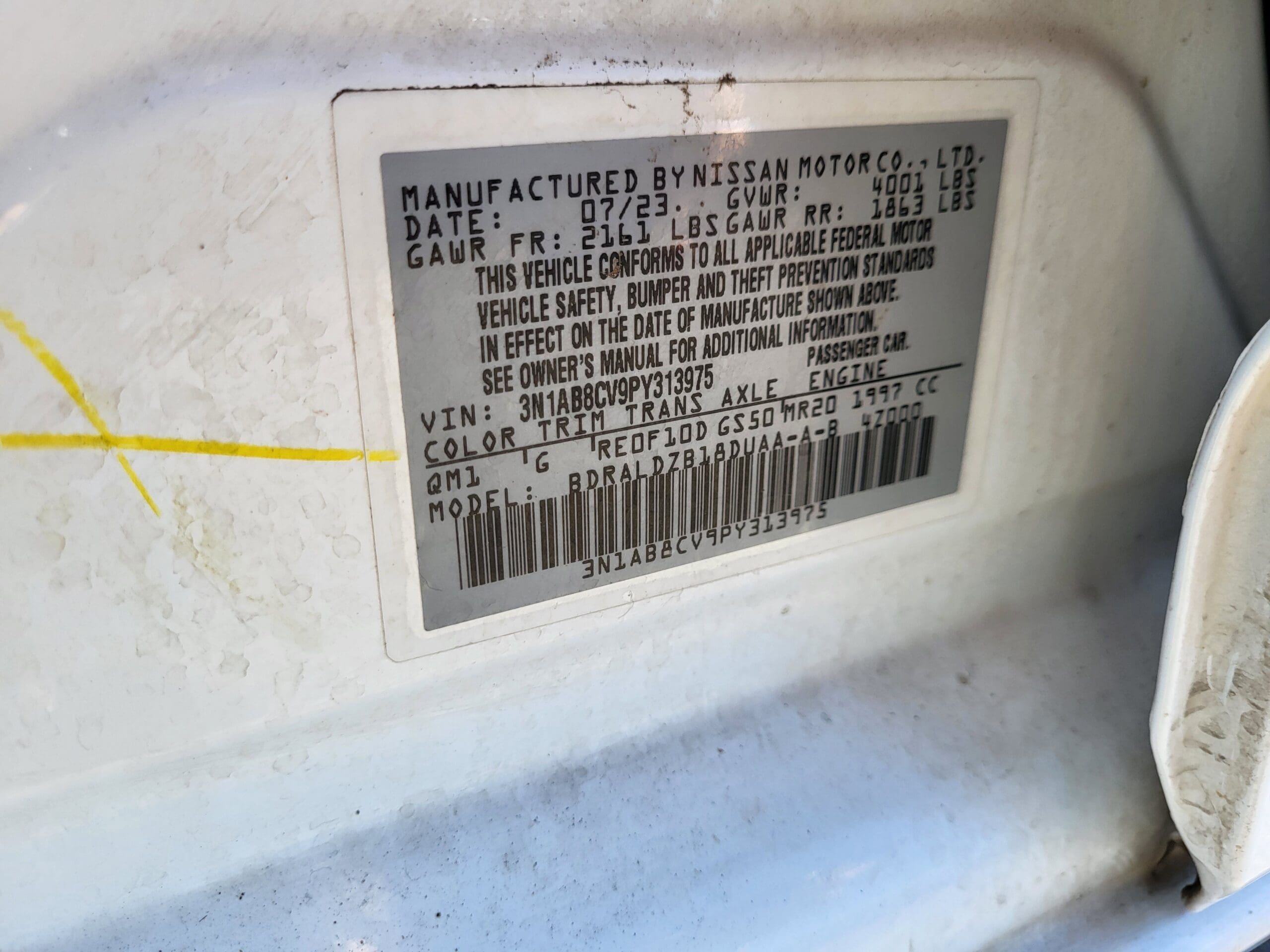 2023 Nissan Sentra - Image 19