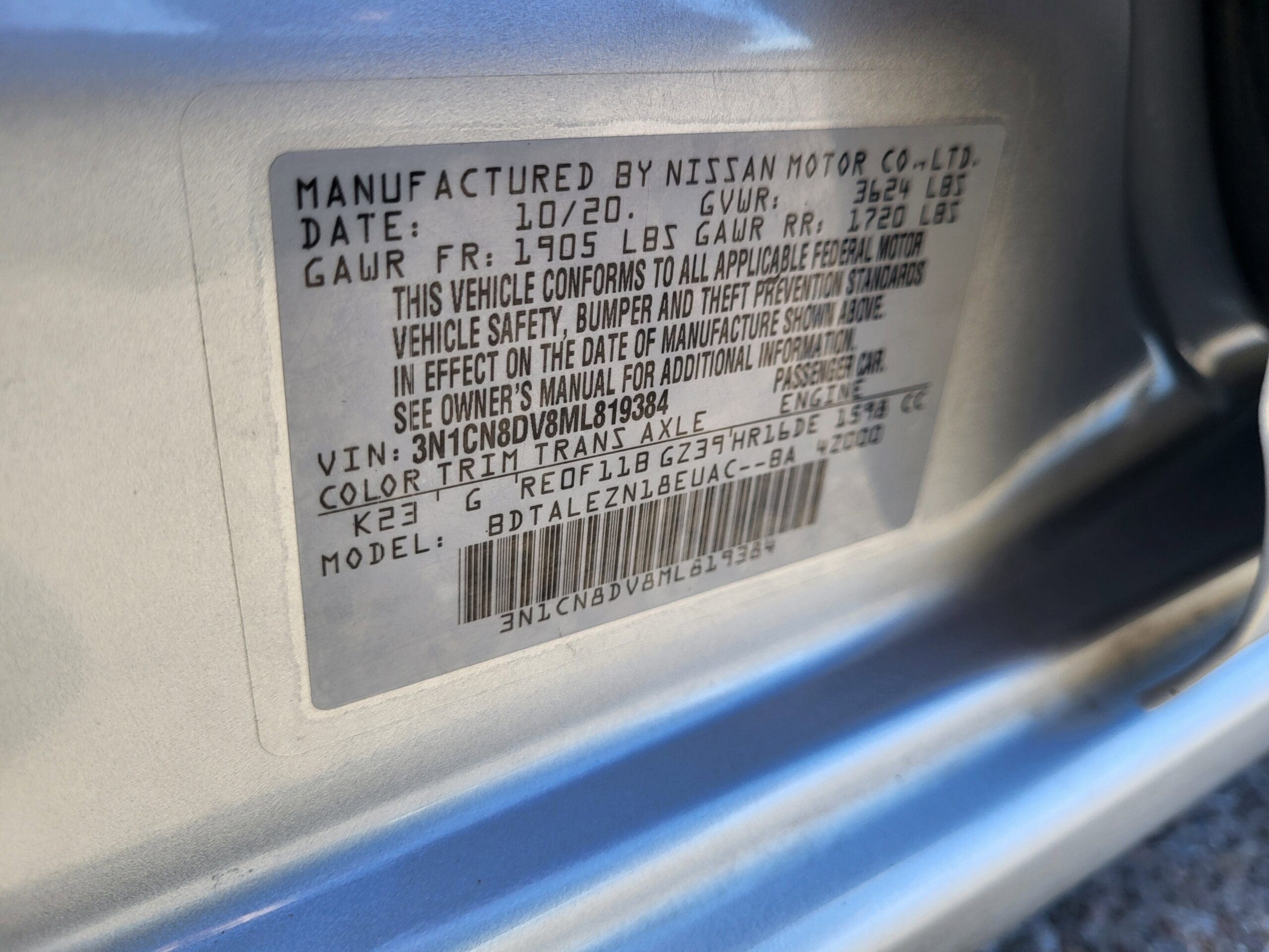 2021 Nissan Versa - Image 18