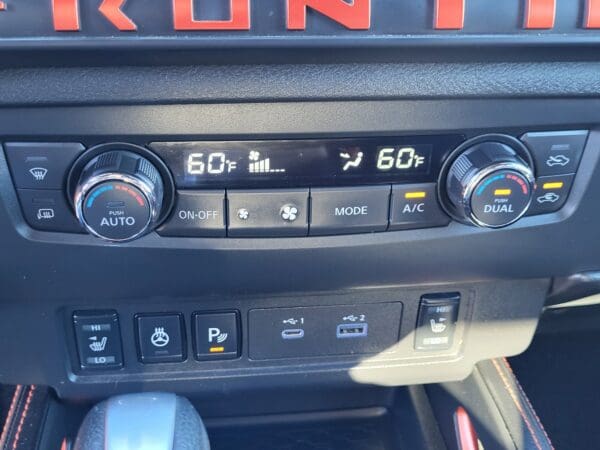 2025 Nissan Frontier