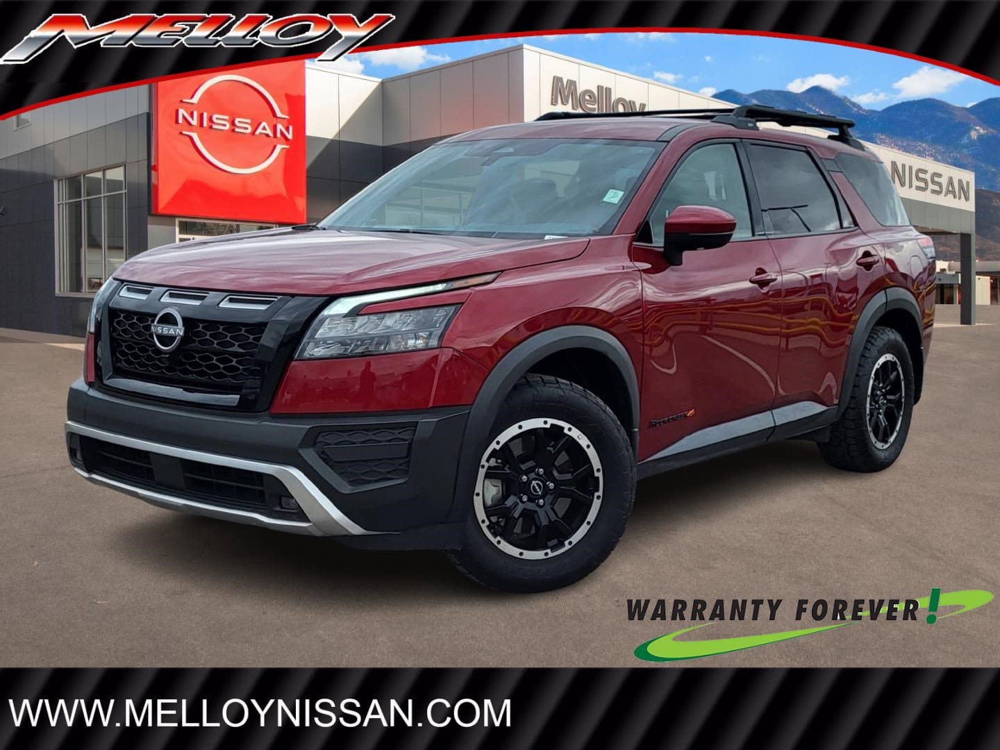 2024 Nissan Pathfinder