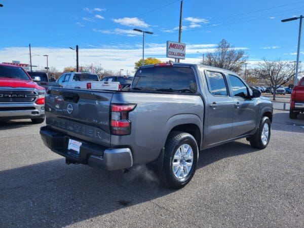 2023 Nissan Frontier