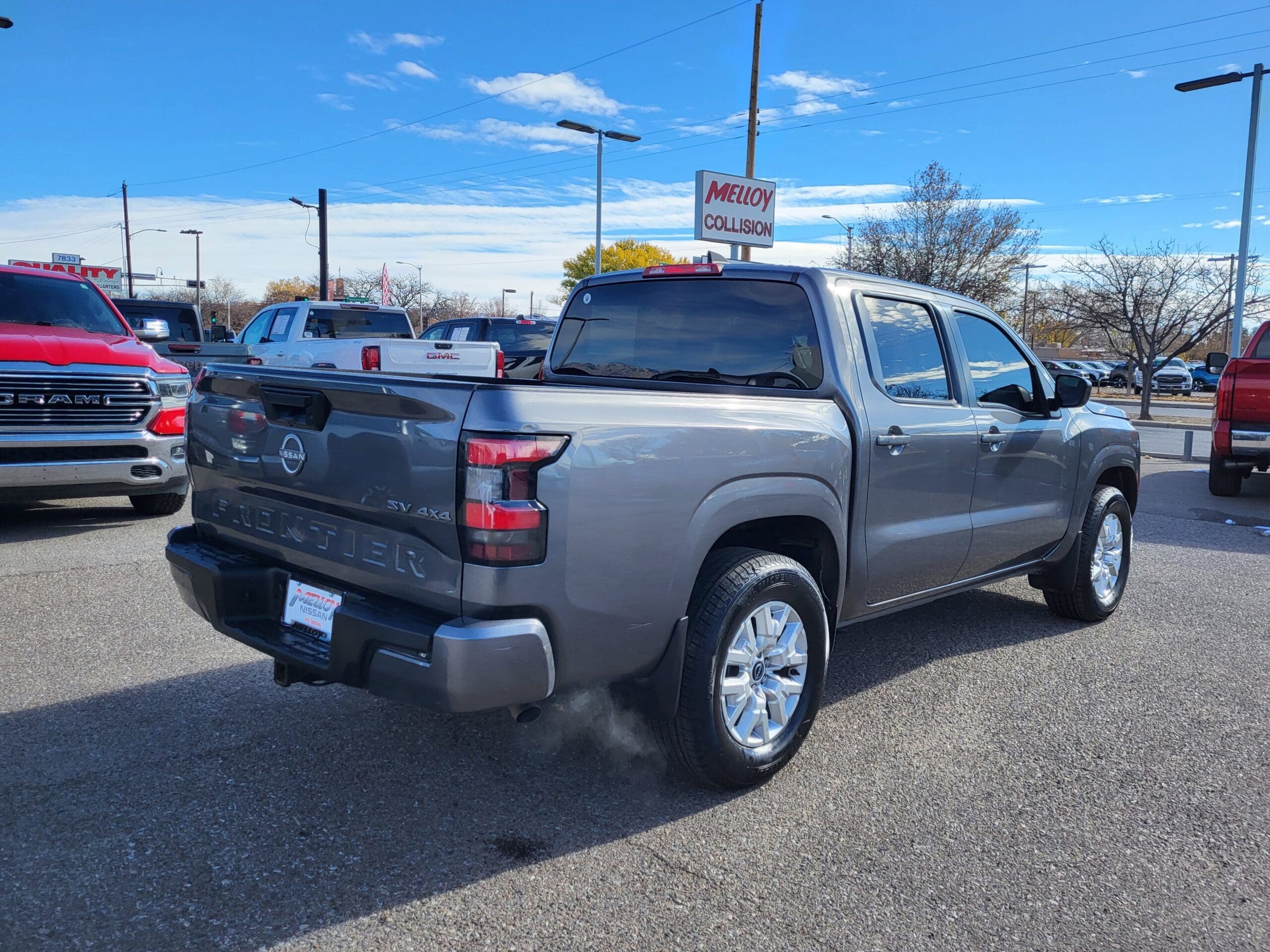 2023 Nissan Frontier - Image 5