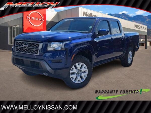 2022 Nissan Frontier