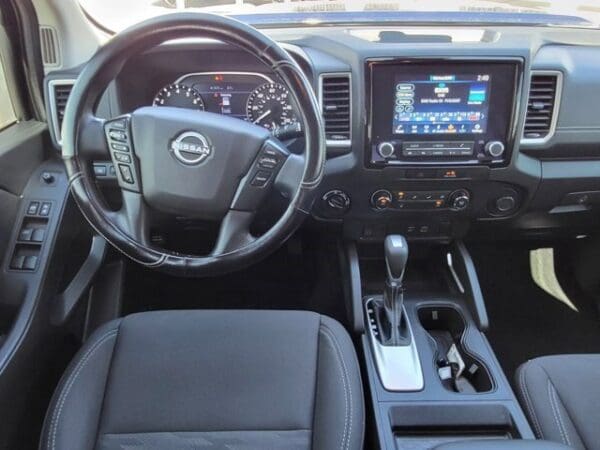 2022 Nissan Frontier