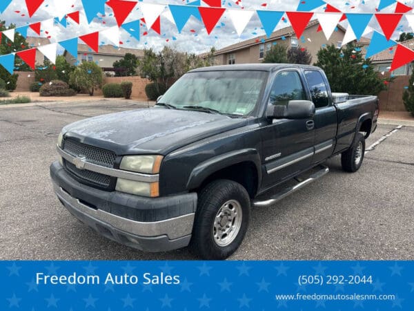 2003 Chevrolet Silverado 2500HD