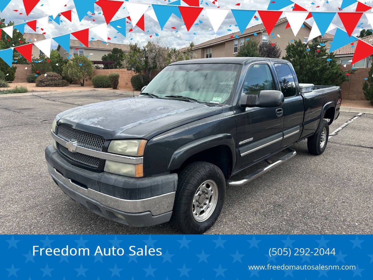 2003 Chevrolet Silverado 2500HD