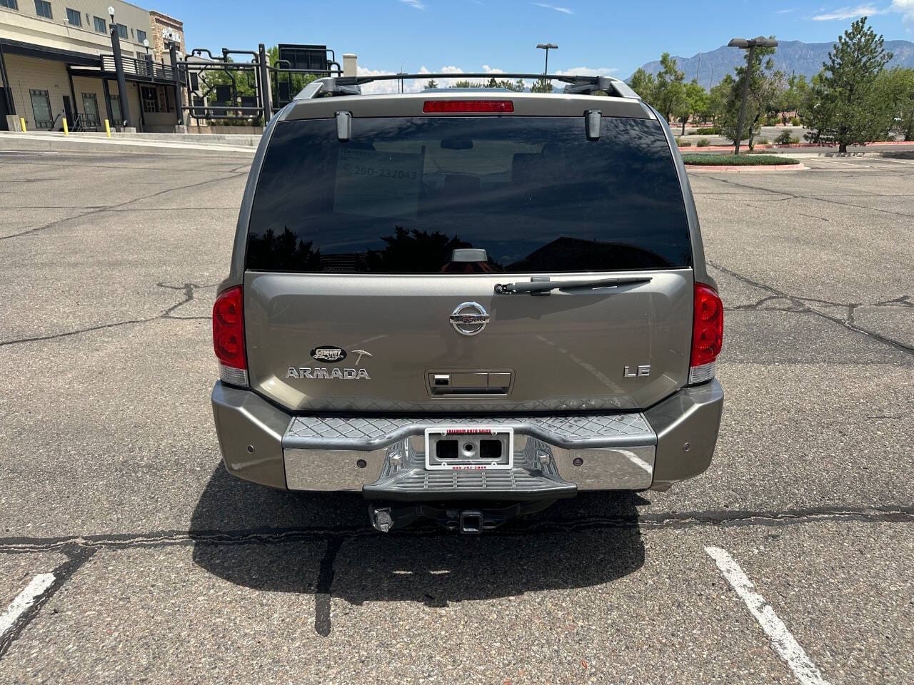 2006 Nissan Armada - Image 8