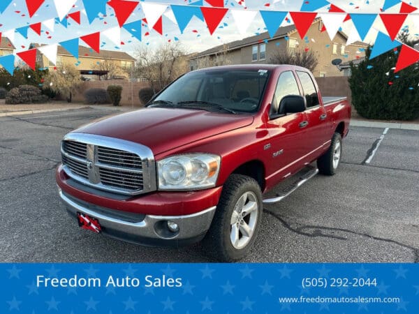 2008 Dodge Ram 1500