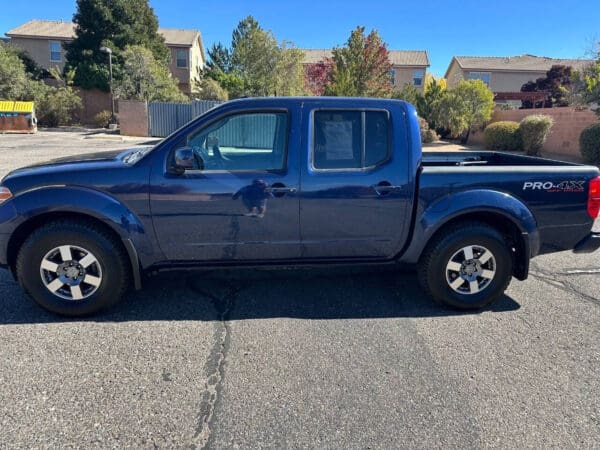2010 Nissan Frontier