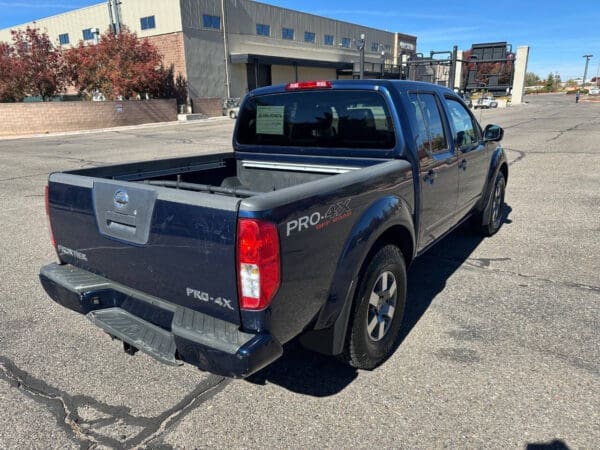 2010 Nissan Frontier