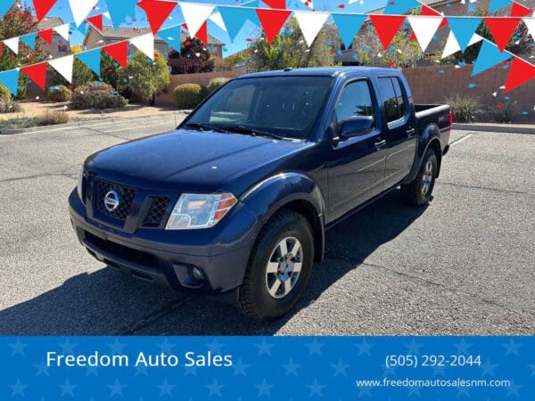 2010 Nissan Frontier