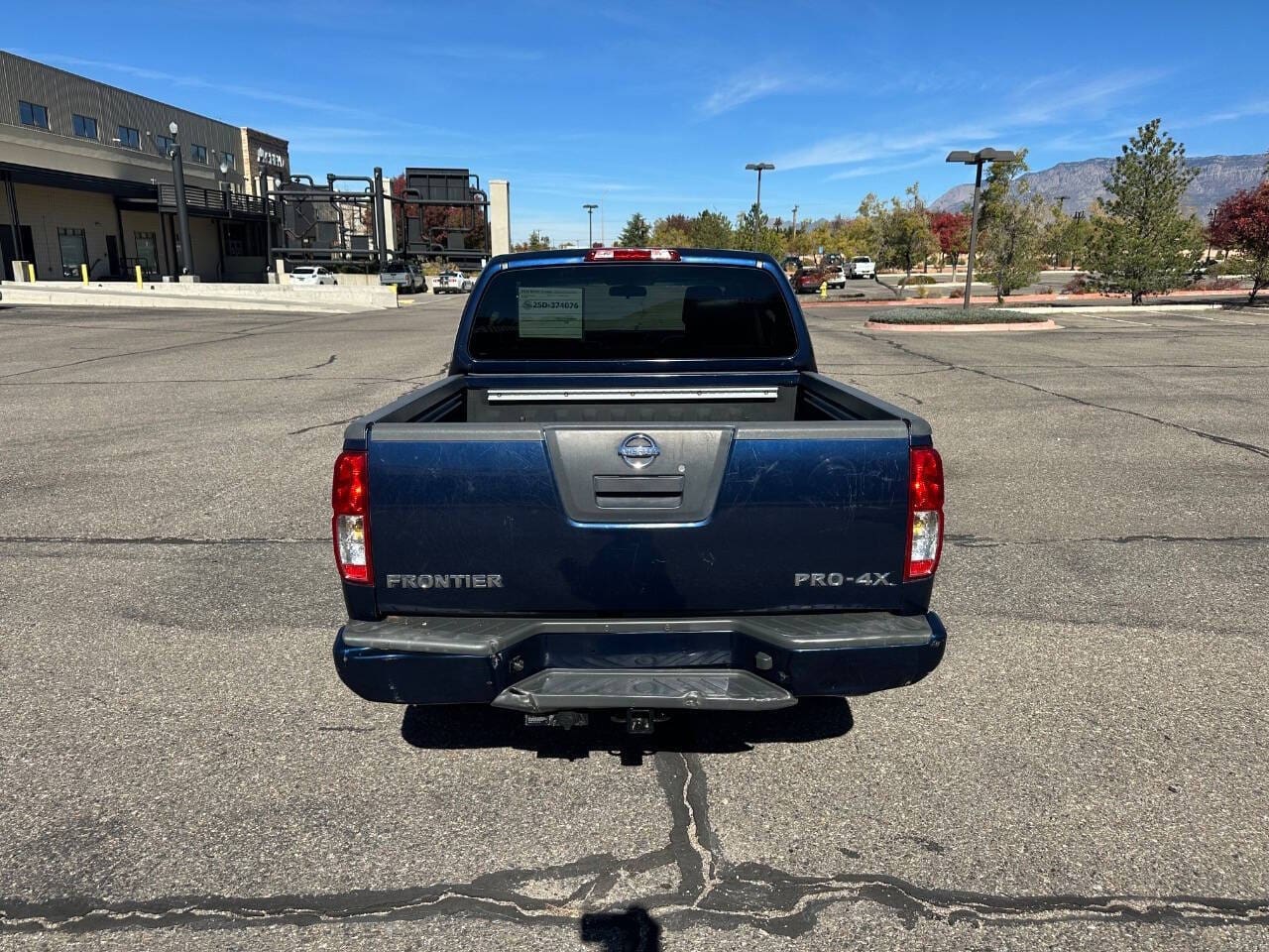 2010 Nissan Frontier - Image 8