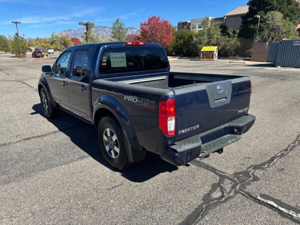 2010 Nissan Frontier