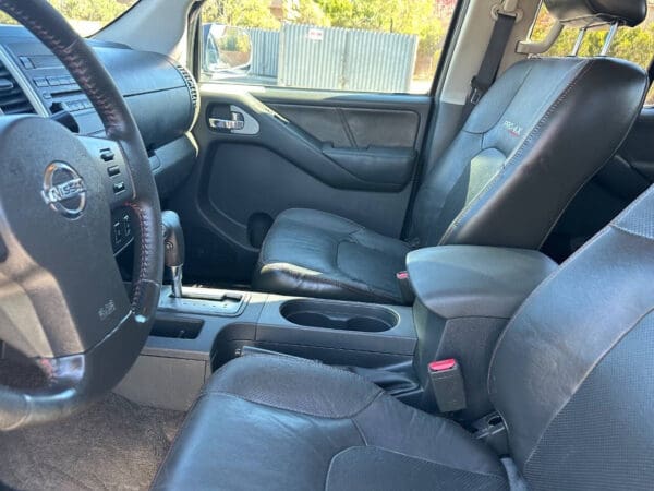 2010 Nissan Frontier