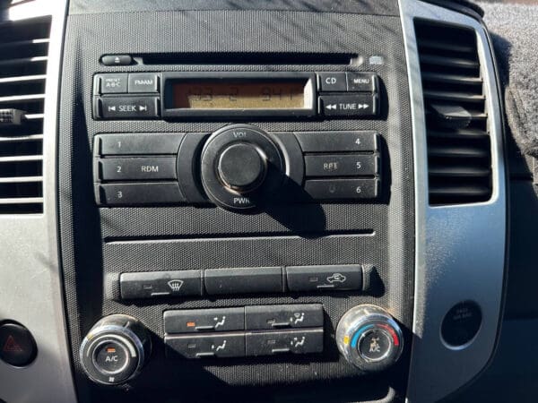 2010 Nissan Frontier