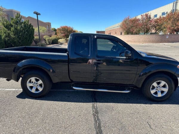 2010 Nissan Frontier