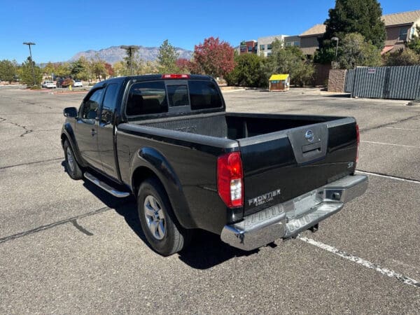 2010 Nissan Frontier