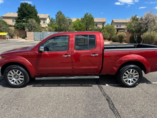 2013 Nissan Frontier