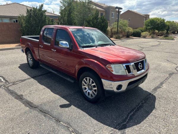 2013 Nissan Frontier
