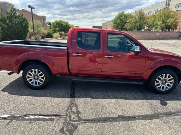 2013 Nissan Frontier