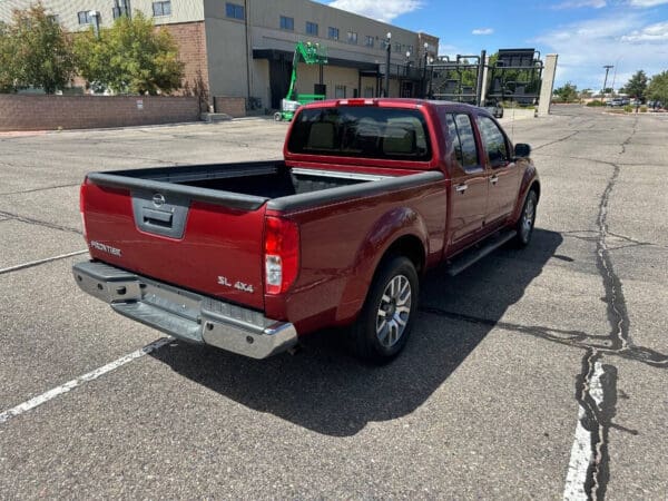 2013 Nissan Frontier