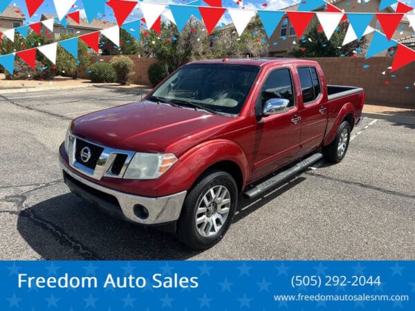 2013 Nissan Frontier