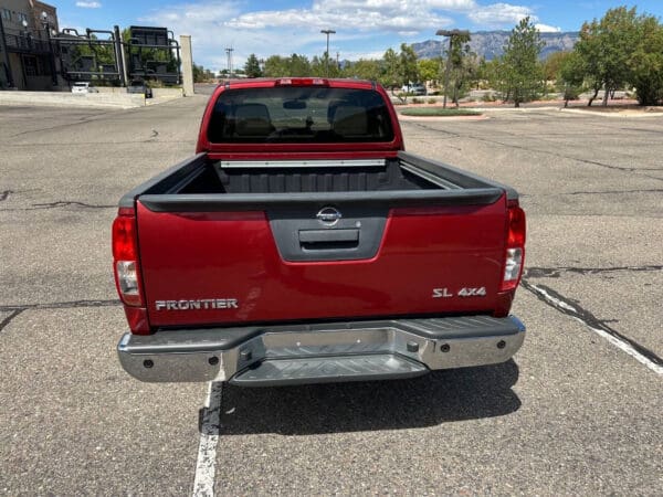 2013 Nissan Frontier