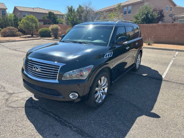 2014 Infiniti QX80
