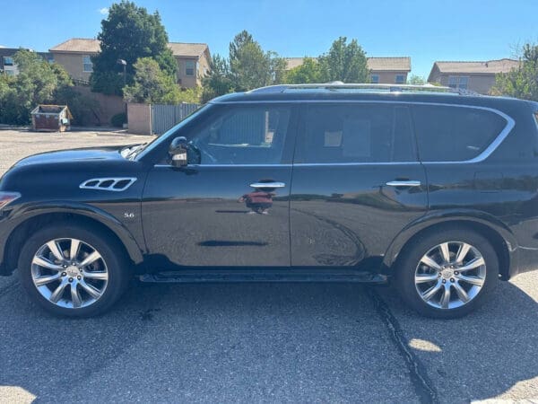 2014 Infiniti QX80