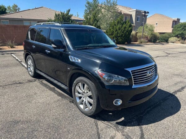 2014 Infiniti QX80