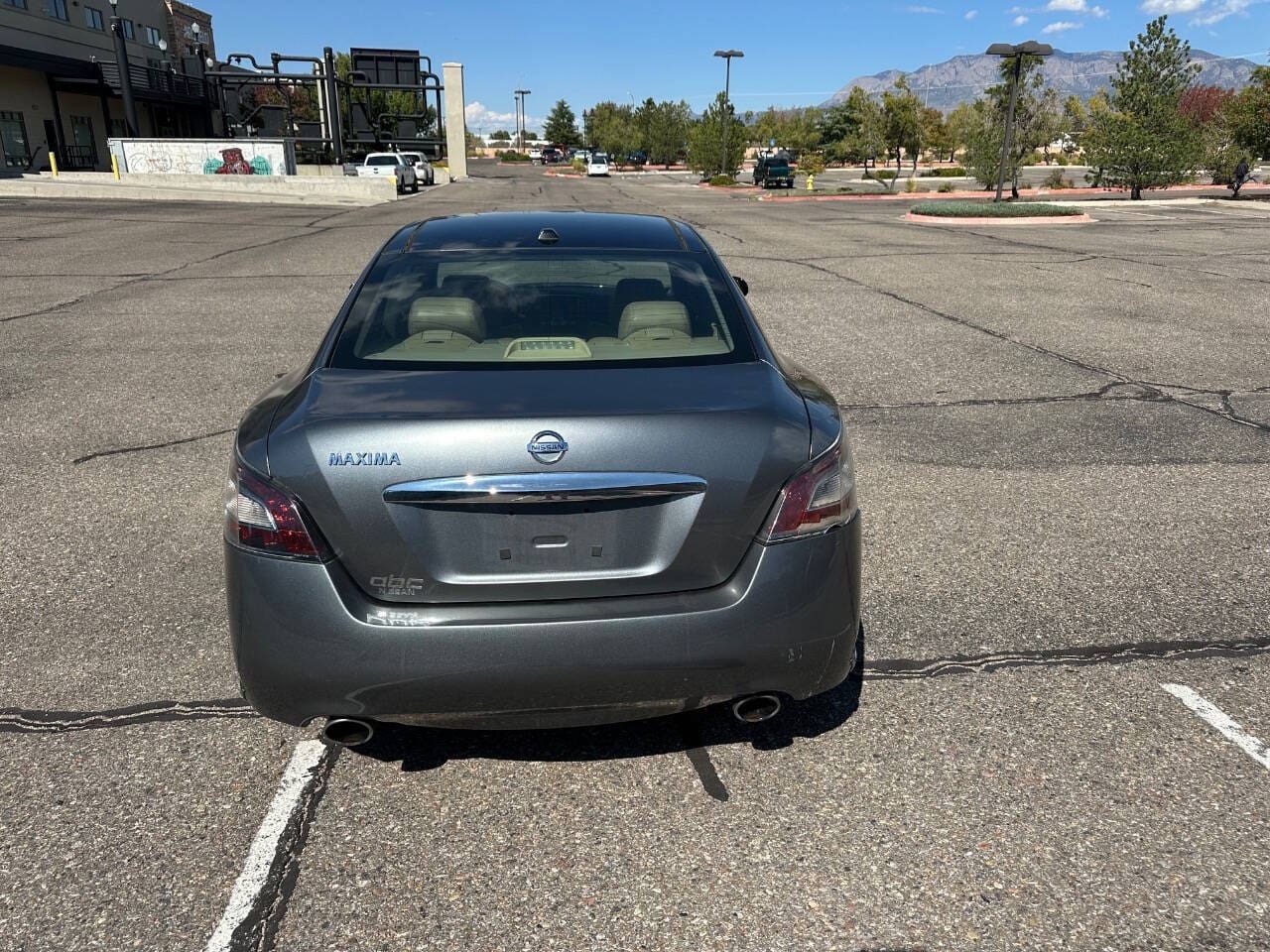 2014 Nissan Maxima - Image 8