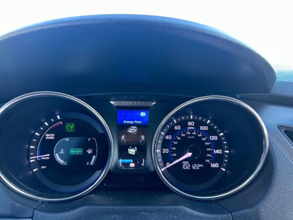 2015 Hyundai Sonata Hybrid