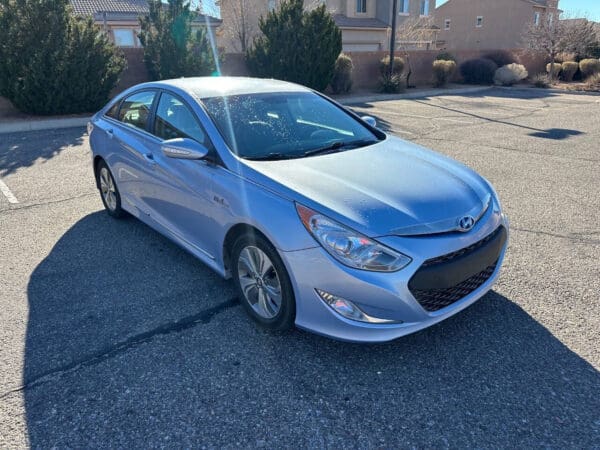 2015 Hyundai Sonata Hybrid