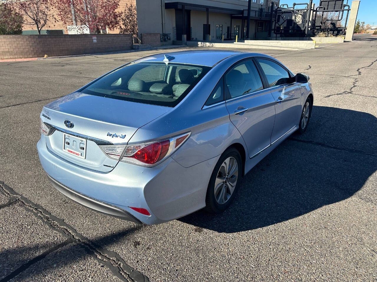 2015 Hyundai Sonata Hybrid - Image 7