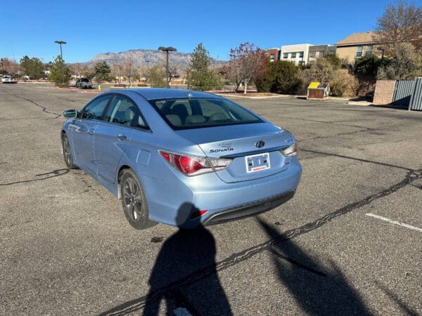 2015 Hyundai Sonata Hybrid