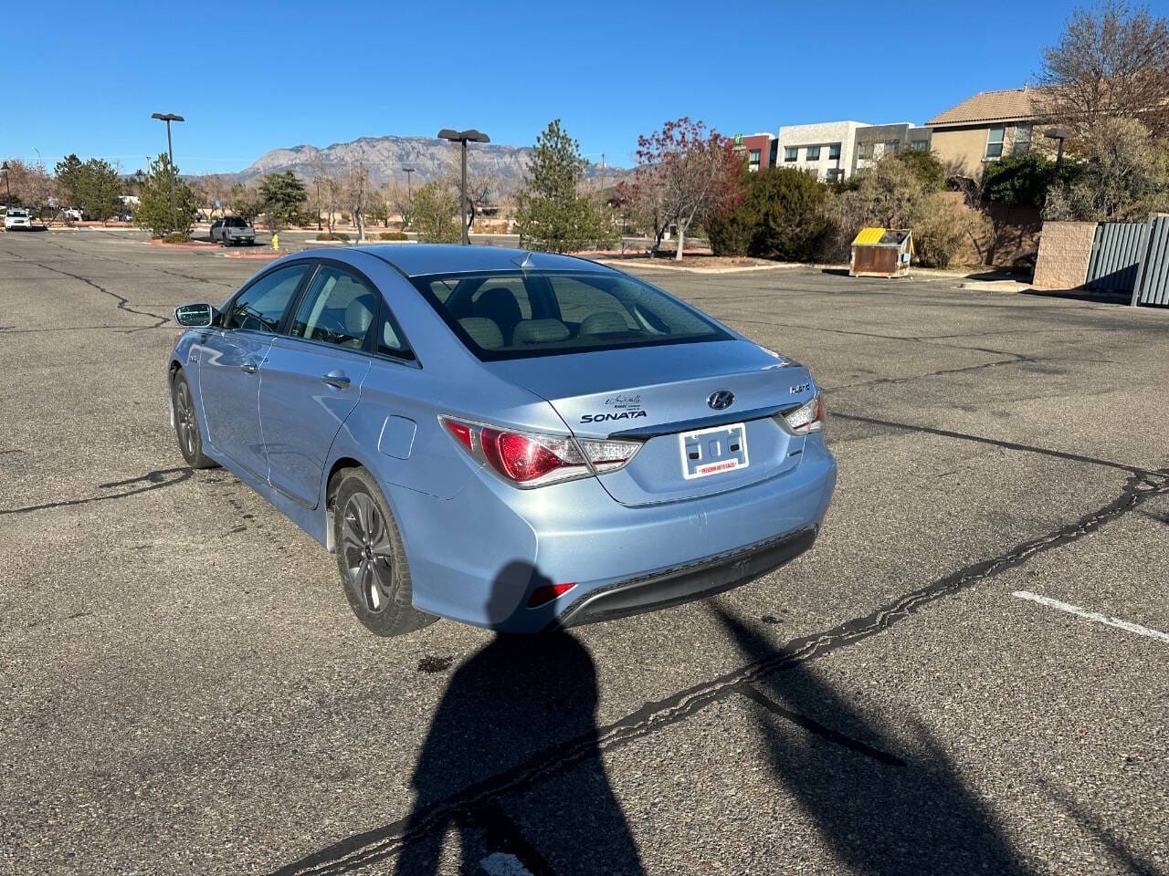 2015 Hyundai Sonata Hybrid - Image 9