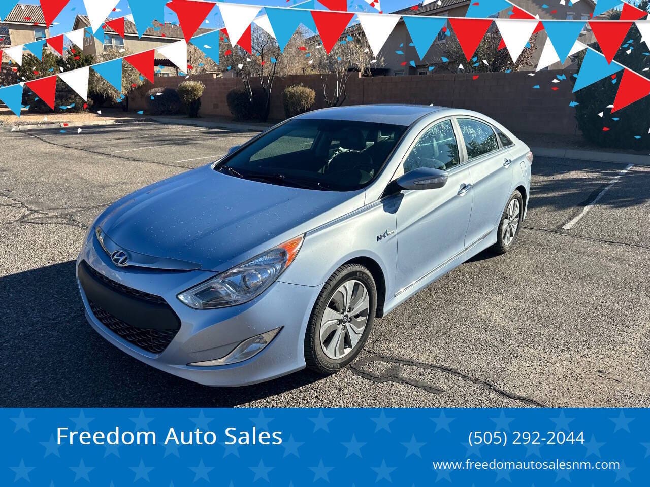 2015 Hyundai Sonata Hybrid