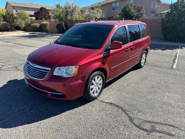 2016 Chrysler Town and Country