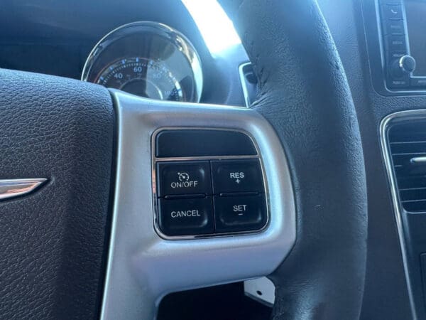 2016 Chrysler Town and Country