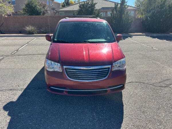 2016 Chrysler Town and Country