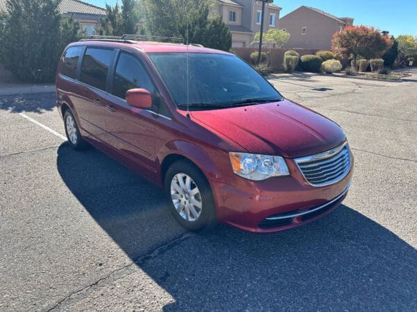 2016 Chrysler Town and Country