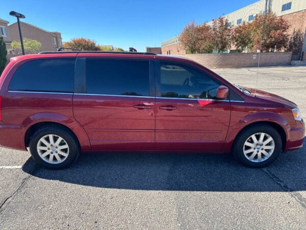 2016 Chrysler Town and Country