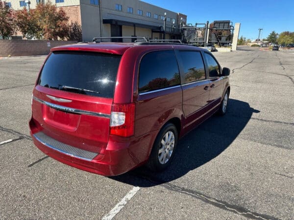 2016 Chrysler Town and Country