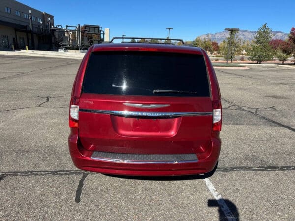 2016 Chrysler Town and Country